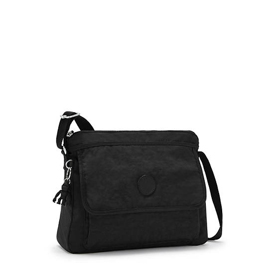 Kipling Aisling Crossbody Táska Fekete | HU 1044ZU